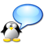  , messenger, linux, chat 64x64