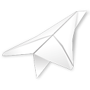  ',  , paper plane, folded'
