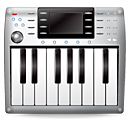  , , music, midi, keyboard 128x128