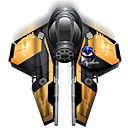  , spaceship, fighter, aircraft 128x128