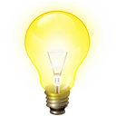  ,  , , tip, light bulb, idea 128x128