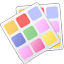   , , , renk, icons, color scheme, color 64x64