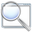  , , , , zoom, search, magnifying glass, find, application 64x64