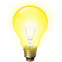  ,  , , , , light, idea, bulb, brainstorm 128x128