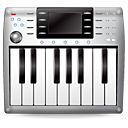  , , synth, music, midi, keyboard 128x128