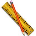  , ruler, pen, measure 128x128