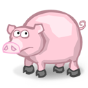  , , pig, animal 128x128