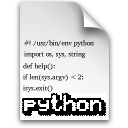  , source, python 128x128