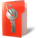  , , , secure, key, folder 128x128