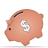  , -, , savings, piggybank, money 48x48