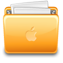  , , , , , paper, full, folder, file, apple 128x128