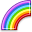  , rainbow 32x32