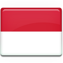  , , indonesia, flag 128x128