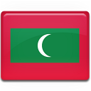  , , maldives, flag 128x128