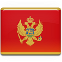 , , montenegro, flag 128x128