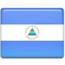  , , nicaragua, flag 128x128