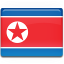  , , , north, korea, flag 128x128