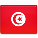  , tunisia, flag 128x128