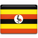  , uganda, flag 128x128