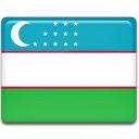  , , uzbekistan, flag 128x128