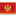  , , montenegro, flag 16x16