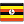  , uganda, flag 24x24
