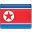  , , , north, korea, flag 32x32