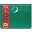  , , turkmenistan, flag 32x32