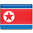  , , , north, korea, flag 48x48