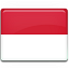  , , indonesia, flag 64x64