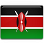  , , kenya, flag 64x64