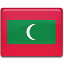  , , maldives, flag 64x64