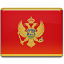  , , montenegro, flag 64x64