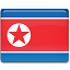  , , , north, korea, flag 64x64