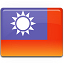  , , taiwan, flag 64x64