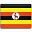  , uganda, flag 64x64