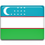  , , uzbekistan, flag 64x64