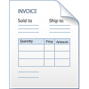  , , invoice, factura, bill 128x128