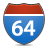  , , sign, highway, 64 , 64 bit 48x48