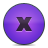  , , , violet, delete, button 48x48