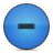  , , , minus, button, blue 48x48