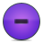  , , , violet, minus, button 48x48