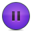  , , , violet, pause, button 48x48