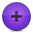  , , , violet, plus, button 48x48