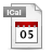  , ical, file 48x48