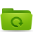   , , , green, folder, backup 48x48
