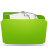  , , stuffed, green, folder 48x48