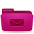  , , , pink, mails, folder 48x48