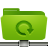  ,  , , , remote, green, folder, backup 48x48