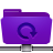  , ,  , , violet, remote, folder, backup 48x48